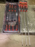 GearWrench Co 7 pc and 3 pc screw driver sets