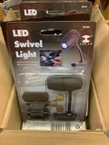 7 swivel set Led light