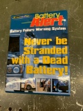 12 battery alert warning system