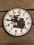 Battery Operated Ingersoll Rand Wall Clock