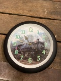 Pacific Railway Wall Clock