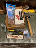 Assorted tools