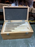 6 piece micrometer case