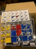 (6) 160 piece wire terminal sets