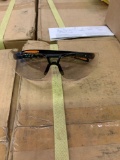 14 pair of uvex tinted safety glasses