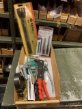 Assorted tools