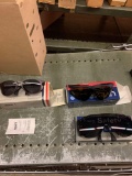 (19) pairs of assorted safety glasses by uvex