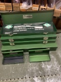 (6) socket and ratchet tool boxes