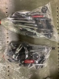 (2) bags of screwdriver sets