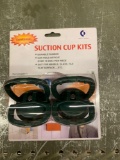 (8) suction cup kits