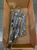 Assorted wrenches by s-k tools