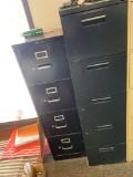 (4) assorted file cabinets