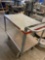 2ft x 3ft rolling shop cart