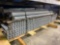 (3) sections of 7ft tall, 3ft wide, 6ft long beam pallet racking