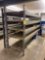 (1) Section of 10ft long x 4ft wide x 6.5 tall Pallet Racking