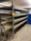 (1) Section of 10ft long x 4ft wide x 6.5 tall Pallet Racking