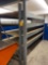 (1) Section of 10ft long x 4ft wide x 6.5 tall Pallet Racking
