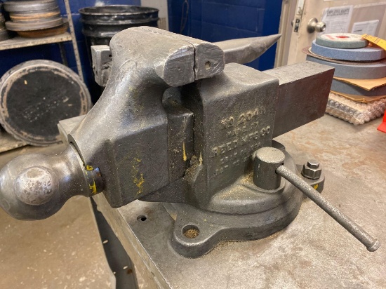 Reed Manufacturing Co Vise Model 204