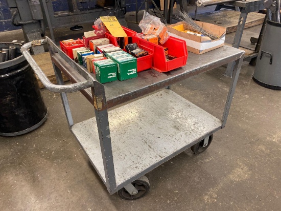 2ft x 3ft Rolling Industrial Cart