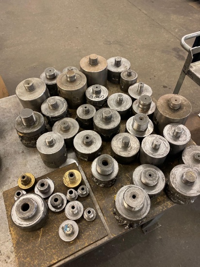 Assorted Lathe Adapter Lot