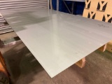 (1) 4ft x 8ft, 14 gauge stainless steel type 316 sheet