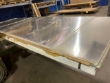 (7) 12ft x 4ft & (3) 10ft x 4ft-11 gauge aluminum 3003 type sheets