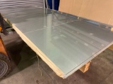 (9.5) 10ft x 4ft 14 gauge-stainless steel 304 type sheets