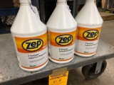 (3) 1 gal Zep Co Industrial degreasers