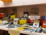 Shelf load of Assorted Hardware