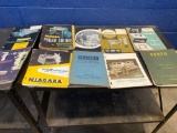 Lot of Vintage Industrial Manuals