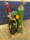 Harris Co Torch Set w/ new hoses.