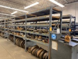 (3) Sections of Racking totaling 19ft long-8ft tall, 3ft wide.