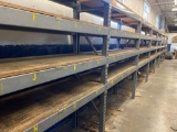 (8) Sections of Racking totaling 50ft, 7ft tall, 2ft wide.