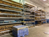 (5) Sections of Pallet Racking. 48ft long-See description.