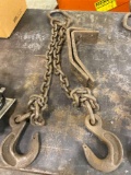 Dual Hook Rigging Chain