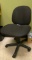 Charcoal Colored Rolling Desk Chair