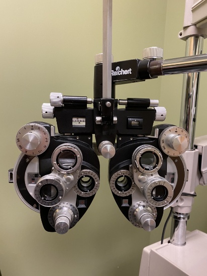 Optometry Office & Equiptment Auction