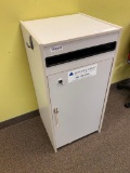 Locking Secured Office Paper Shredder Box