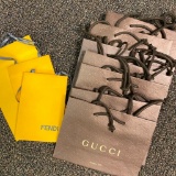 Misc. Fendi and Gucci bags with handles