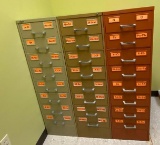 ???????Globe Wernicke Vintage File Cabinets