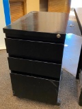 3 Drawer Metal Locking File Cabinet