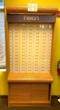 Flexon Illuminating Eyeglass Display Case with Storage