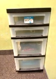 4 Drawer Storage Unit