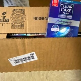 2 Full Boxes of Clear Care Solution