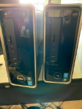 (2) Dell Inspiron PC Towers