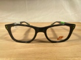 Nike Glasses Frame - Black Flash Lime # 5538