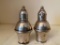 Empire Sterling Silver Wide Top Salt and Pepper Shakers (4)