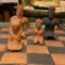 Carved Chess Set