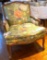 Vintage Upholstered Chair in Excellent Condition