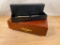 Gold Coast Pen Set in Lined Wooden Parker Box